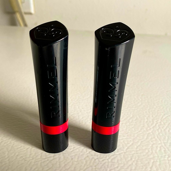 2 Brand New Never Used! Rimmel brand pink lipstick - Picture 2 of 3